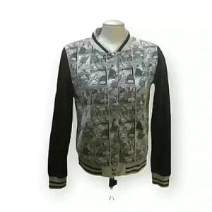 Superman DC Comics Full Zip Sweater Jacket Forever 21  Japan Size S/M